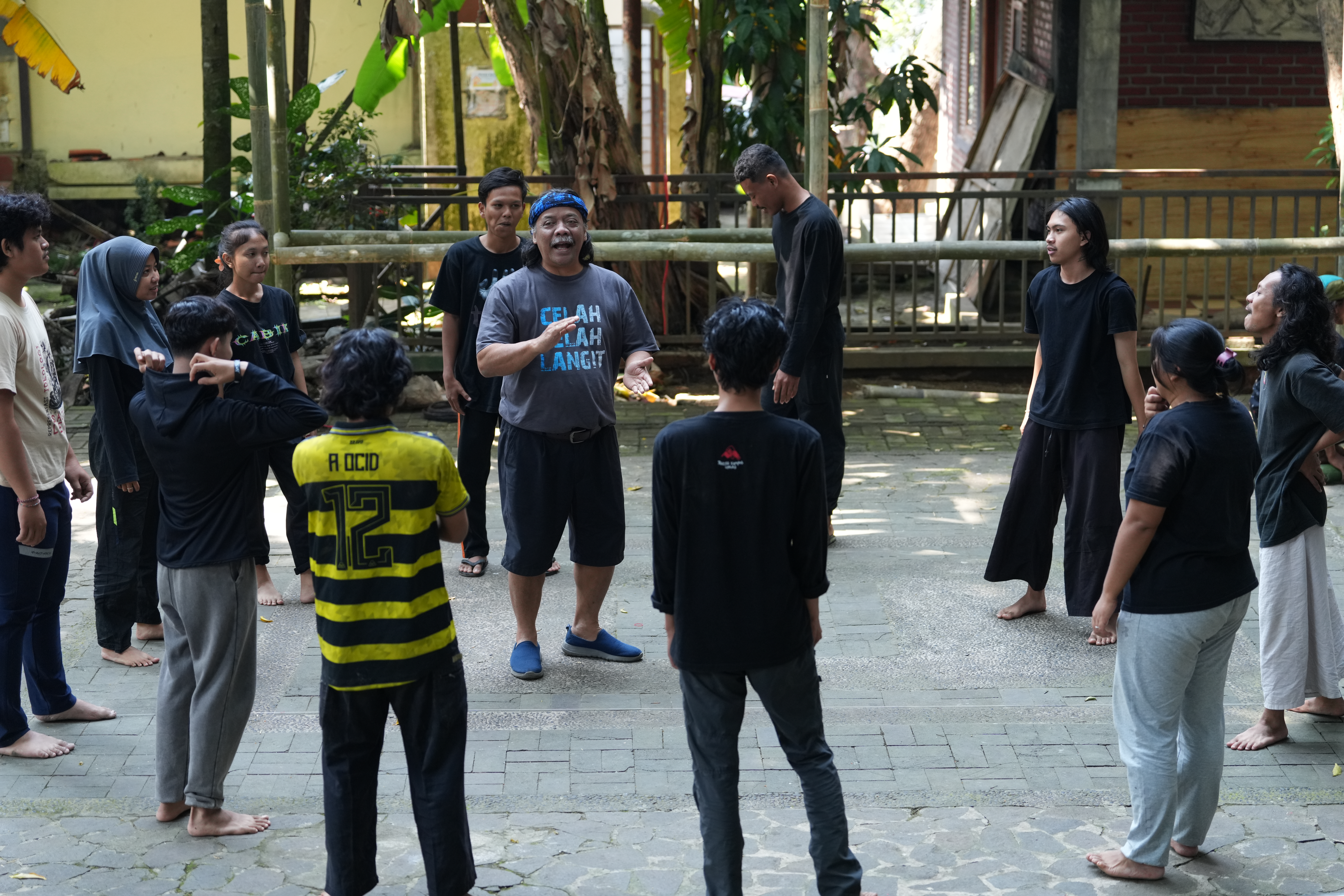 Pementasan Seni Teater Rakyat