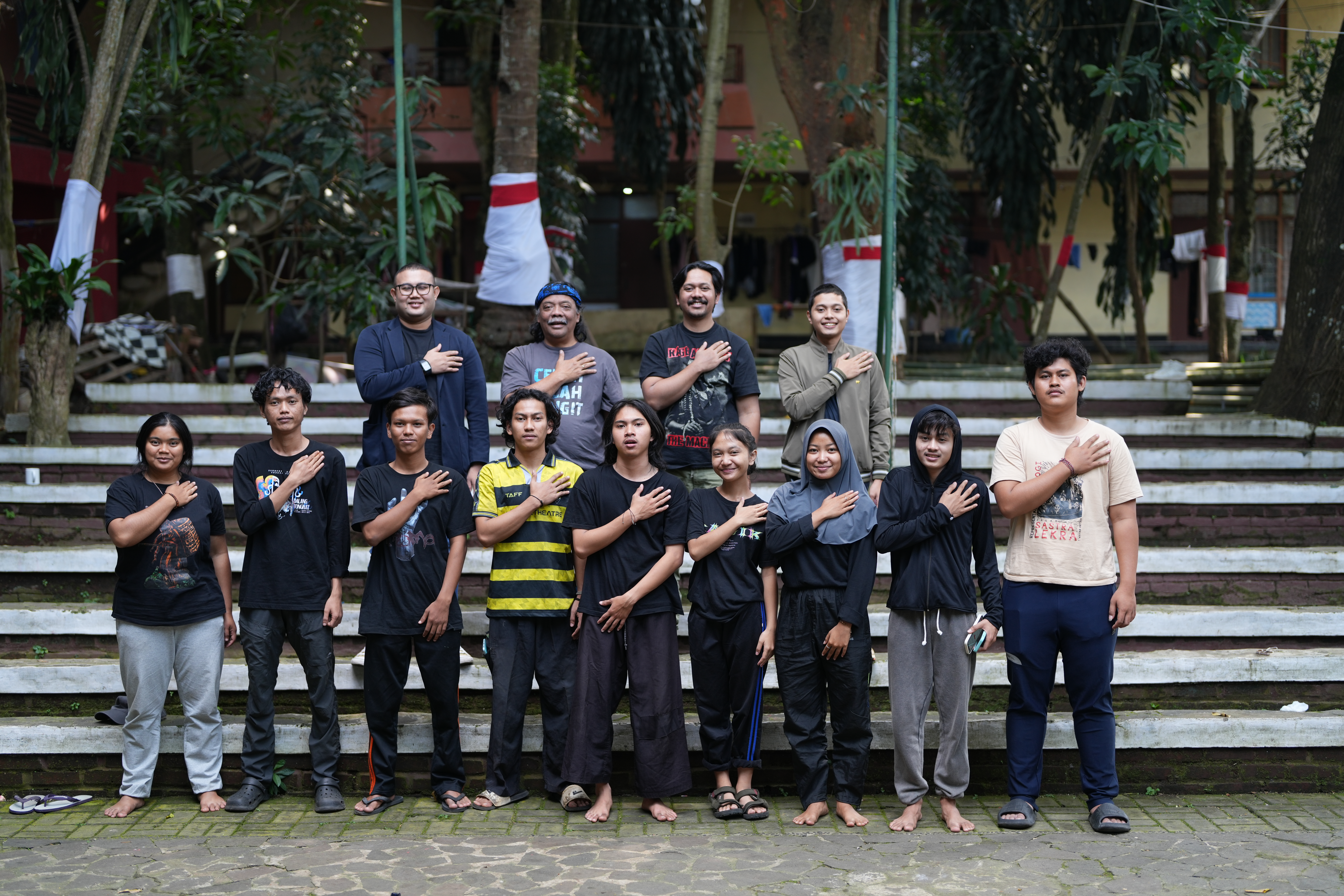 Upacara Penutupan Residensi 2026